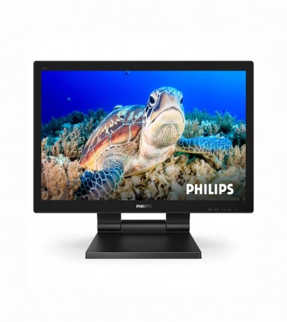 Monitor 21.5'' PHILIPS 222B9T/00 (TN, VGA, DVI, DP, HDMI) TOUCH SCREEN 60Hz  (By SuperTStore) 
