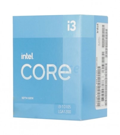 CPU INTEL CORE I3 - 10105 LGA 1200 (ORIGINAL) (By SuperTStore)