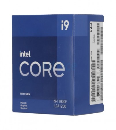 CPU INTEL CORE I9 - 11900F LGA 1200 (ORIGINAL) (By SuperTStore) 