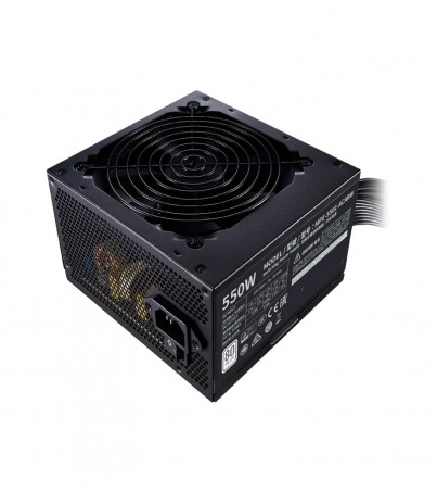 Power Supply (80+ White) 550W COOLER MASTER MWE V2 230V (MPE-5501-ACABW)(By SuperTStore) 