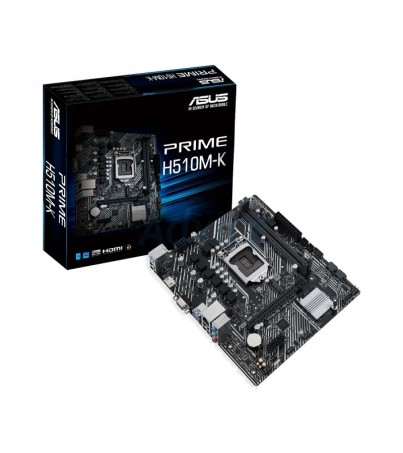 MAINBOARD (1200) ASUS H510M-K (By SuperTStore)