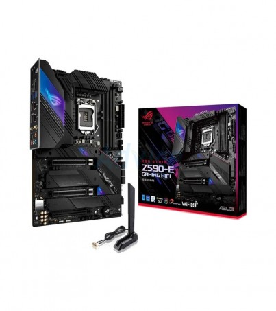 (1200) ASUS ROG STRIX Z590-E GAMING WIFI (By SuperTStore)
