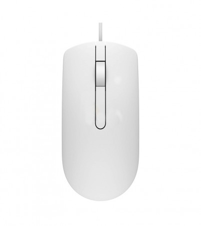 USB MOUSE DELL (MS116) WHITE(By SuperTStore)