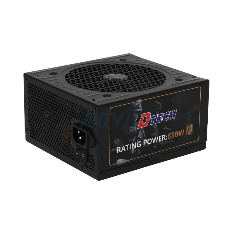 Power Supply (80+ Gold) 850W DTECH PW072A (By SuperTStore) SuperTstore