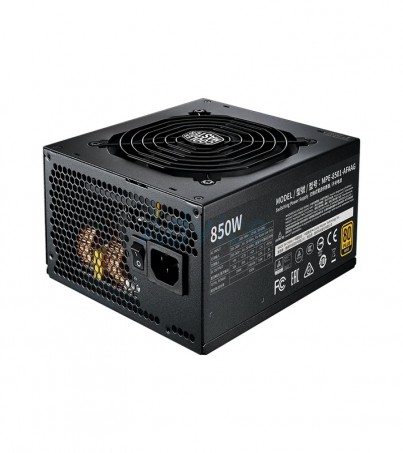 Power Supply (80+ Gold) 850W COOLER MASTER MWE V2 (MPE-8501-AFAAG) (By SuperTStore) 