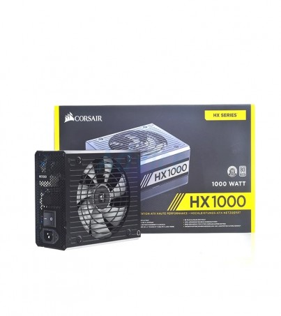 Power Supply (80+ Platinum) 1000W CORSAIR HX1000 (By SuperTStore) 