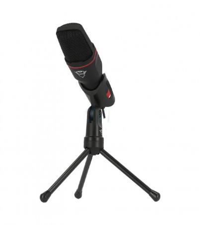 USB MicroPhone Trust Mico (GXT212,23791) Black/Red (By SuperTStore) 