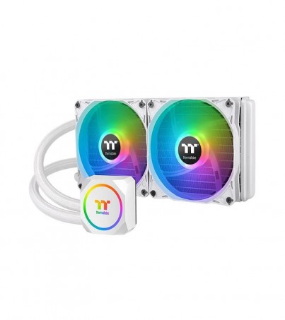LIQUID COOLING THERMALTAKE TH240 ARGB SYNC SNOW EDITION (By SuperTStore)