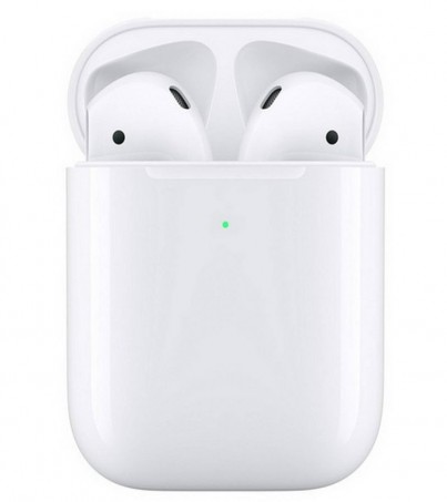 AirPods APPLE With Wireless Charging Case (MRXJ2ZA/A) White (By SuperTStore)