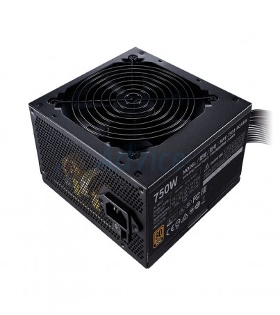 Power Supply (80+ Bronze) 750W COOLER MASTER MWE V2 FR (MPE-7501-ACAAW-BEU)  (By SuperTStore) 