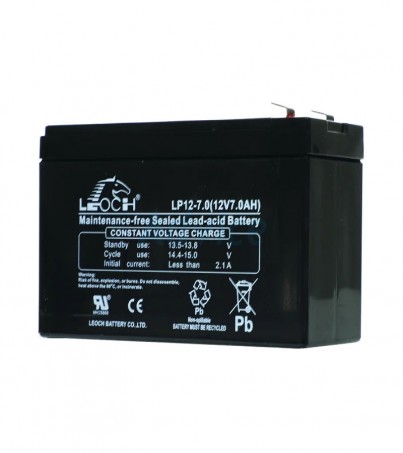 Battery 7.0Ah 12V SYNDOME (By SuperTStore)