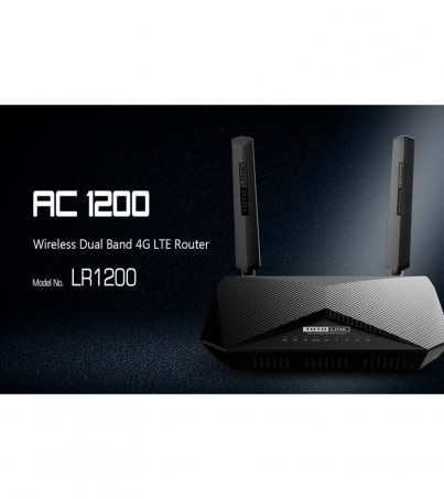 4G Router TOTOLINK (LR1200) Wireless AC1200 Dual Band (By SuperTStore) 