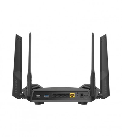 Router D-LINK (DIR-X5460) Wireless AX5400 Dual Band Gigabit (By SuperTStore) 