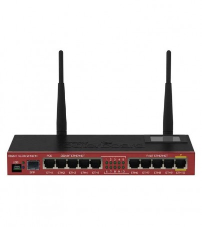 Router Board MikroTik (RB2011UiAS-2HnD-IN) Wireless N300 (By SuperTStore) 