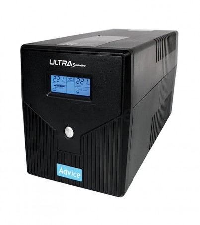 UPS 1200VA ADVICE ULTRASINE(By SuperTStore)