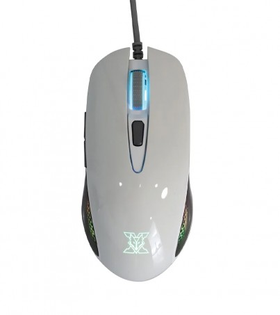 MOUSE NUBWO-X HERACLES X53A (WHITE)(By SuperTStore)