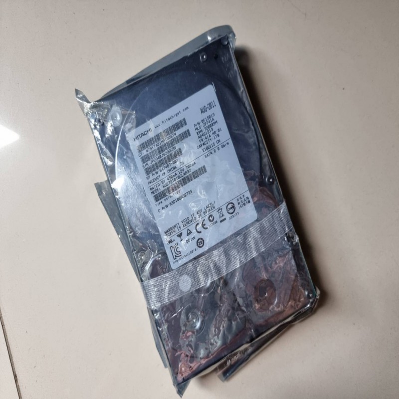 Hitachi HDS721010CLA632 - 1TB 7.2K RPM SATA 3.5" Hard Drive HDD (เช็ค ...