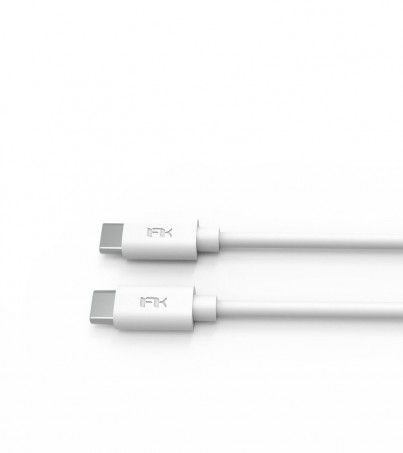 FEELTEK USB-C TO LIGHTNING CABLE 120CM-WHITE  (By SuperTStore) 