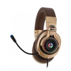 HEADSET (7.1) HP H500GS GAMING (GOLD)(By SuperTStore)