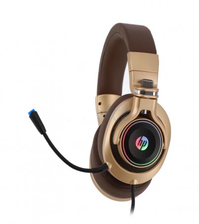 HEADSET (7.1) HP H500GS GAMING (GOLD)(By SuperTStore)