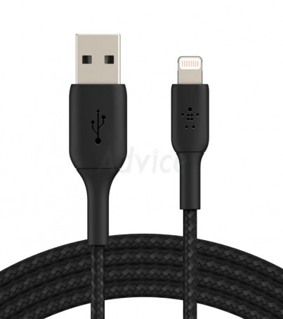 2M Cable USB To IPHONE BELKIN (Boost Charge) (By SuperTStore) 