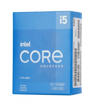 CPU INTEL CORE I5 - 11600KF LGA 1200 (By SuperTStore) 
