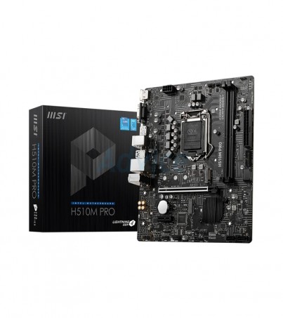 MAINBOARD (1200) MSI H510M PRO (By SuperTStore) 