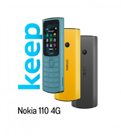 Nokia 110 4G - โนเกีย 2 ซิมการ์ด มีกล้อง(By SuperTStore)