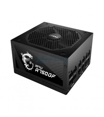 Power Supply (80+ Gold) 750W MSI MPG A750GF (By SuperTStore)