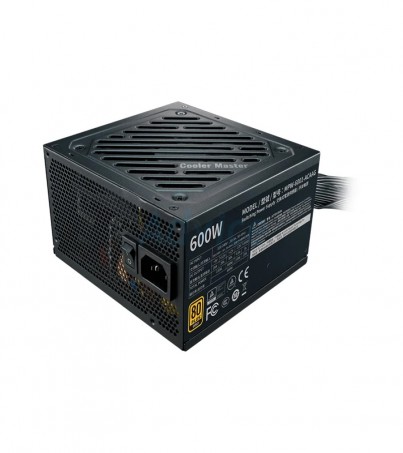Power Supply (80+ Gold) 600W COOLER MASTER G600 (MPW-6001-ACAAG) (By SuperTStore) 