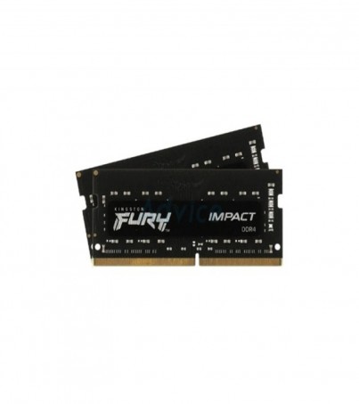 KINGSTON FURY IMPACT RAM DDR4(3200, NB) 16GB (8GBX2) (KF432S20IBK2/16)