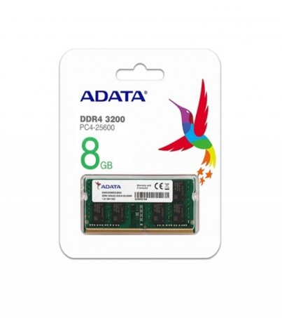 ADATA 16CHIP RAM DDR4(3200, NB) 8GB for Note book