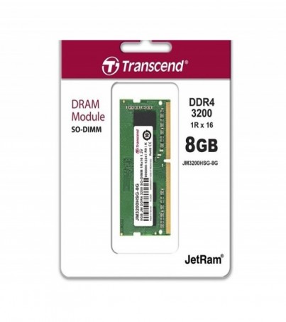 TRANSCEND (TCN-JM3200HSB-8G) RAM DDR4(3200, NB) 8GB for Note book 