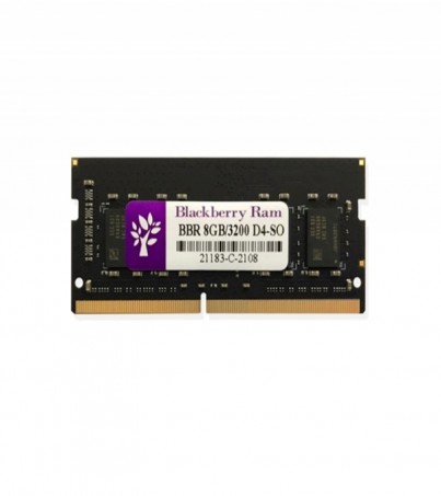 BLACKBERRY 8CHIP RAM DDR4(3200, NB) 8GB for Note book 