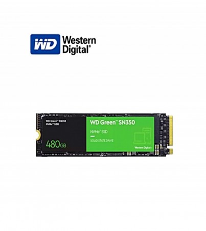 WD 480 GB SSD M.2 PCIE GREEN SN350 (WDS480G2G0C) NVME