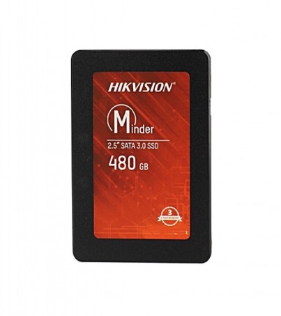 HIKVISION 480 GB SSD SATA MIDER (HS-SSD-MIDER(S)/480G)  