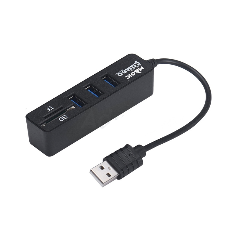 USB HUB 3P + Extension 'MAGIC TECH' (MT18)(By SuperTStore) SuperTstore