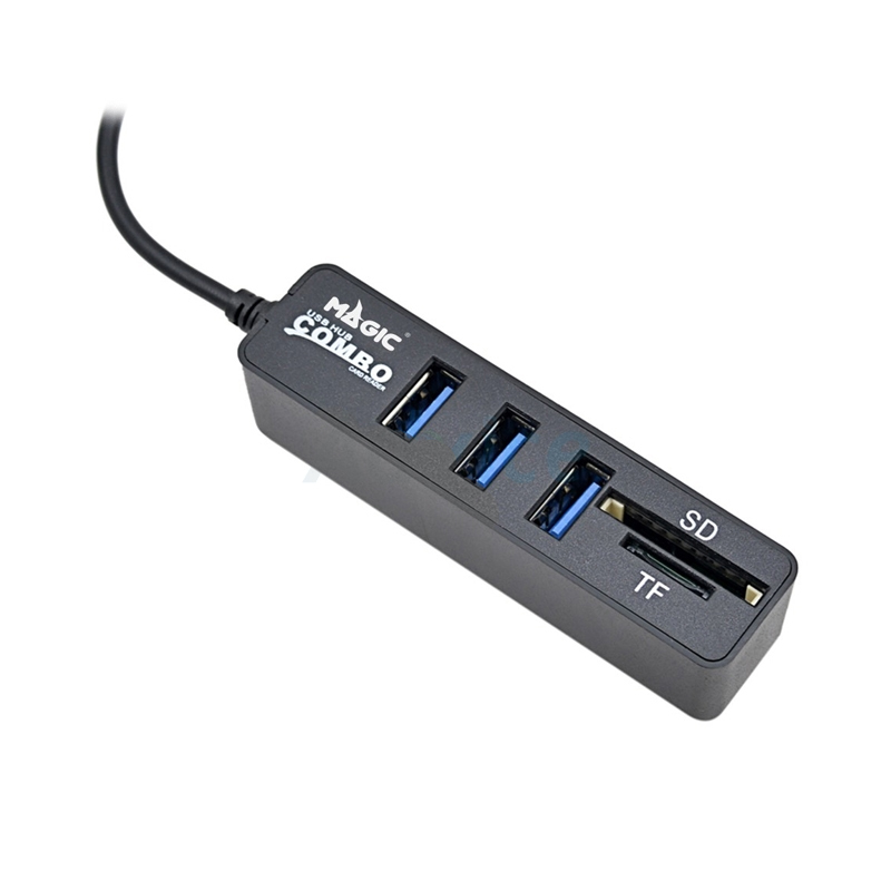 USB HUB 3P + Extension 'MAGIC TECH' (MT18)(By SuperTStore) SuperTstore