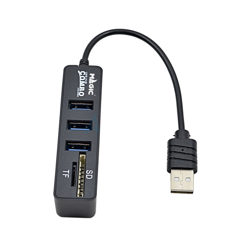 USB HUB 3P + Extension 'MAGIC TECH' (MT18)(By SuperTStore) SuperTstore
