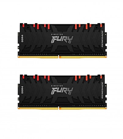 KINGSTON RAM DDR4(3200) 32GB (16GBX2) FURY BEAST RGB (KF432C16BB1AK2/32) for PC