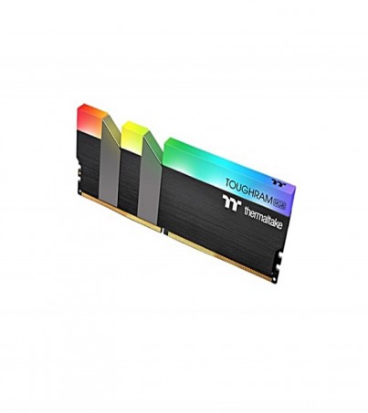 THERMALTAKE RAM DDR4(3600) 32GB (16GBX2) TOUGHRAM (R009D416GX2-3600C18A/RGB BLACK) for PC