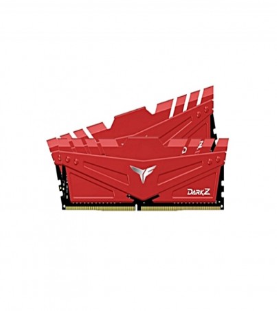 TEAM RAM DDR4(3600) 64GB (32GBX2) DARK Z RED for PC