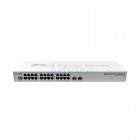 Gigabit Switching Hub 24 Port MIKROTIK CRS326-24G-2S+RM (17'',+2 SFP)