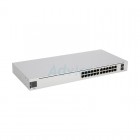 Gigabit Switching Hub 24 Port UBIQUITI USW-24 (17'',+2 SFP)