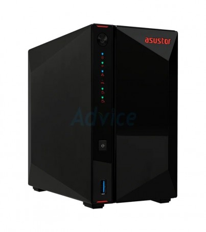 NAS Asustor (AS-5202T, Without HDD.) (By SuperTStore)