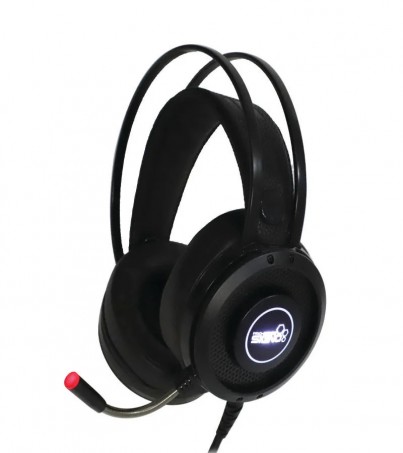 HEADSET (7.1) SIGNO HP-825 Immortal (Black)(By SuperTStore)