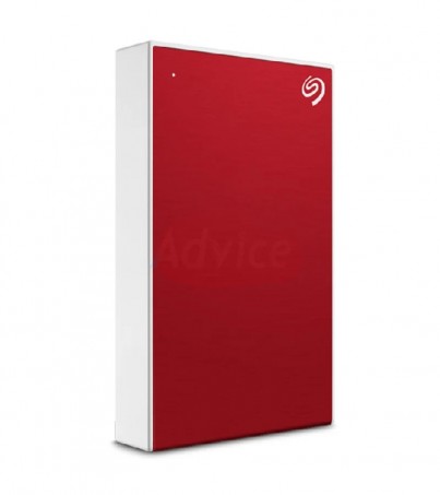 4 TB EXT HDD 2.5'' SEAGATE ONE TOUCH WITH PASSWORD PROTECTION RED (STKZ4000403)