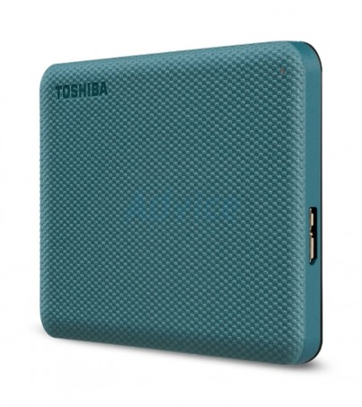 4 TB EXT HDD 2.5'' TOSHIBA CANVIO ADVANCE GREEN (HDTCA40AG3CA)