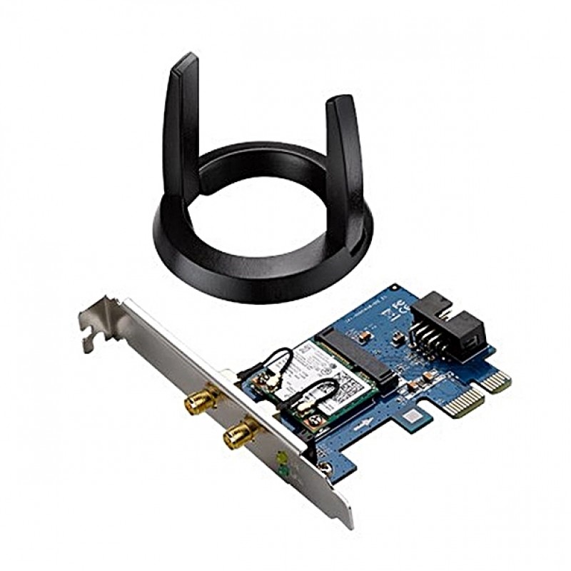 ASUS (PCEAC58BT) AC2100 Dual Band Wireless PCIe Adapter SuperTstore
