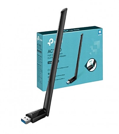 TP-LINK (Archer T3U PLUS) AC1300 Dual Band High Gain Wireless USB Adapter 